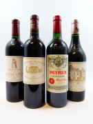 16 bouteilles CAISSE CARRE D'AS DUCLOT 2000 :