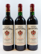 12 bouteilles CHÂTEAU CANON LA GAFFELIERE 1989 1er GCC (B) Saint Emilion (base goulot