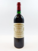 1 bouteille CHÂTEAU CHEVAL BLANC 1988 1er GCC (A) Saint Emilion (base goulot