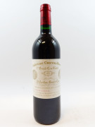 1 bouteille CHÂTEAU CHEVAL BLANC 1995 1er GCC A (Saint Emilion) (étiquette léger abimé)