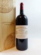 1 magnum CHÂTEAU CHEVAL BLANC 2012 1er GCC (A) Saint Emilion Caisse bois d'origine