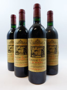 10 bouteilles CHÂTEAU CITRAN 1985 Haut Médoc (2 base goulot