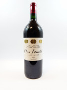 1 magnum CLOS FOURTET 2008 1er GCC (B) Saint Emilion (étiquette fanée)