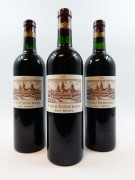 12 bouteilles CHÂTEAU COS D'ESTOURNEL 2005 2è GC Saint Estèphe Caisse bois d'origine