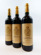 6 bouteilles CHÂTEAU GRUAUD LAROSE 2005 2è GC Saint Julien (étiquettes fanées)