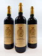 12 bouteilles CHÂTEAU GRUAUD LAROSE 2005 2è GC Saint Julien (étiquettes fanées)