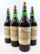 9 bouteilles CHÂTEAU HAUT BRION 1976 1er GC Pessac Léognan (2 à 3 cm