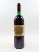 1 bouteille CHÂTEAU LAFITE ROTHSCHILD 1974 1er GC Pauillac (base goulot