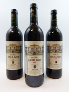 12 bouteilles CHÂTEAU LEOVILLE BARTON 1990 2è GC Saint Julien (étiquettes léger abimées)