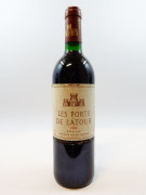 1 bouteille LES FORTS DE LATOUR 1988 Pauillac (base goulot