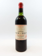 1 bouteille CHÂTEAU LYNCH BAGES 1955 5è GC Pauillac (haute épaule