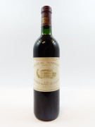 1 bouteille CHÂTEAU MARGAUX 1988 1er GC Margaux (base goulot