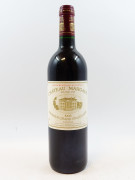 1 bouteille CHÂTEAU MARGAUX 1995 1er GC Margaux (étiquette léger tachée)