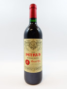 1 bouteille PETRUS 1992 Pomerol (étiquette léger tachée)