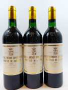 12 bouteilles CHÂTEAU PICHON COMTESSE DE LALANDE 1989 2è GC Pauillac (base goulot