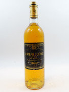 1 bouteille CHÂTEAU GUIRAUD 1983 1er cru Sauternes (base goulot