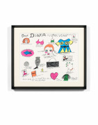 Niki de SAINT PHALLE (1930 - 2002) Dear Diana - 1969