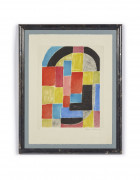 Sonia DELAUNAY (1885 - 1979) Composition orphique - 1970 Eau-forte en couleurs