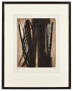 Hans HARTUNG (1904 - 1989) Eau-forte 6 - 1953 Eau-forte en couleurs