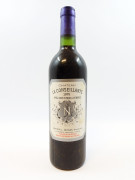 1 bouteille CHÂTEAU LA CONSEILLANTE 1975 Pomerol (étiquette tachée)