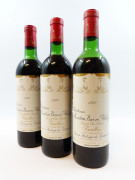 6 bouteilles CHÂTEAU MOUTON BARON ROTHSCHILD 1970 5è GC Pauillac (1 base goulot, 2 légèrement bas, 2 haute épaule, 1 mi-épaule