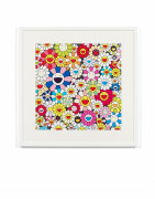 Takashi MURAKAMI (Né en 1962) Such Cute Flowers - 2010 Lithographie offset en couleurs