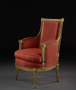 ¤ BERGÈRE D'ÉPOQUE LOUIS XVI