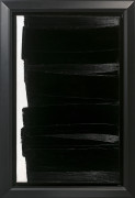 Pierre SOULAGES (Né en 1919) PEINTURE 130 x 81 CM, 27 JANVIER 1981 - 1981 Huile sur toile