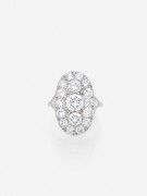 Bague marquise