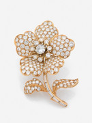 BOUCHERON  Clip de corsage