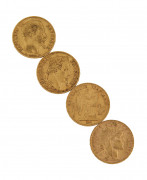 16 PIECES DE 20 FRANCS OR - CERES