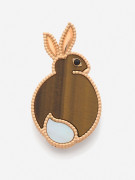 VAN CLEEF & ARPELS  Clip de corsage "Lucky Animals Lapin"