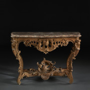 CONSOLE D'ÉPOQUE RÉGENCE