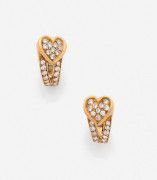 BOUCHERON  Paire de clips d'oreilles