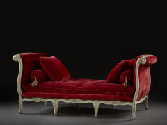 LIT DE REPOS D'ÉPOQUE LOUIS XV