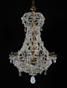 LUSTRE À LACÉ D'ÉPOQUE LOUIS XIV