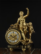 PENDULE À LA VÉNUS MARINE DE STYLE LOUIS XIV, D'APRÈS UN MODÈLE D'ANDRÉ-CHARLES BOULLE (1642-1732) Par Henry Dasson et Compagnie, fi.