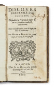 BOGUET (Henry)  Discours exécrable des sorciers. Ensemble leur procez, faits depuis 2 ans en çà, en divers endroicts de la France. A...