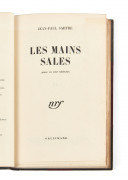 SARTRE (Jean-Paul)  Les Mains sales.