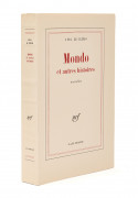 LE CLEZIO (J.M.G.)  Mondo et autres histoires.