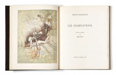 ¤ MATTA.- MANSOUR (Joyce)  Les Damnations.