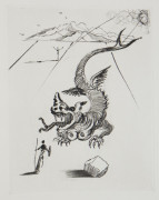 DALI.- MAO TSE-TOUNG  Poèmes illustrés par Salvador Dali.