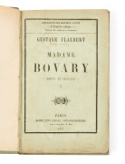 FLAUBERT (Gustave)  Madame Bovary.