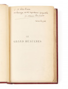 ALAIN-FOURNIER  Le Grand Meaulnes.