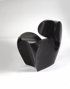 Ron ARAD Né en 1951 Rare fauteuil « Carbon Little heavy » - 2001