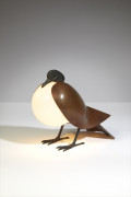 François-Xavier LALANNE 1927-2008 Lampe de table "Pigeon" - 1992