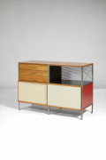 Charles & Ray EAMES 1907-1978 & 1912-1988 Meuble de rangement mod. ESU 220-C - circa 1950