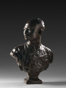 Jean-Baptiste CARPEAUX Valenciennes, 1827 - Courbevoie, 1875 Le Chinois (esquisse) Bronze à patine brun vert nuancé