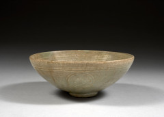 BOL EN GRÈS ÉMAILLÉ CELADON, Corée, dynastie Goryeo (918-1392)