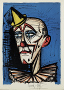 Bernard BUFFET (1928 - 1999) Clown - 1978 Lithographie en 9 couleurs